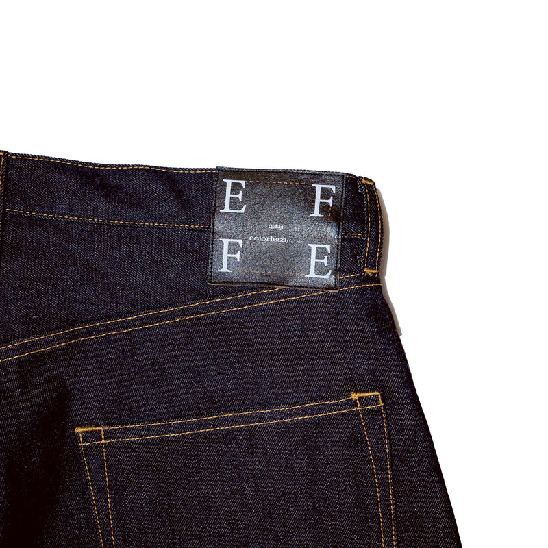 [2025 AW] EFFECTEN / TYPE-6 DENIM PANTS