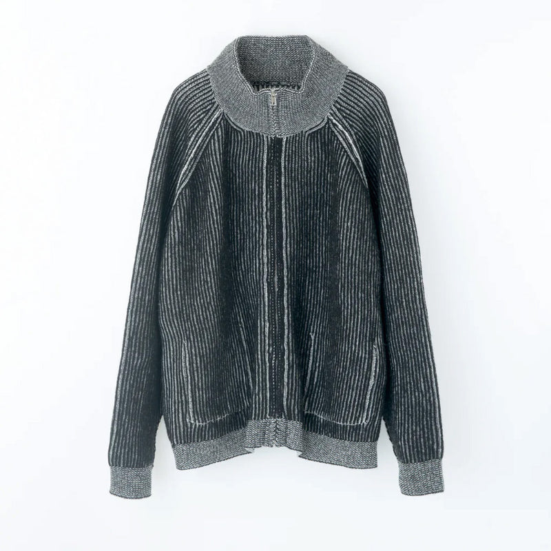 Name. / 2025aw REVERSIBLE WOOL DRIVERS KNIT