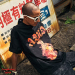 [limited] Asian Mad Dog /  Flame Crest Tee - AMD Edition