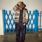 [2025 AW] EFFECTEN / Utility cowichan sweater