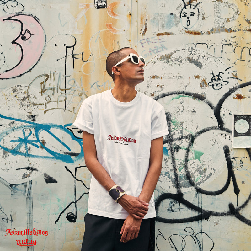[limited] Asian Mad Dog /  AMD Logo Tee