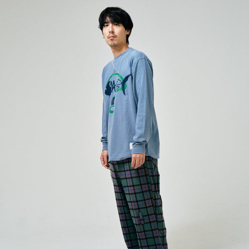 [limited item] 広瀬臣吾(SHE'S) produce "barb" / "barb" L/S Tee