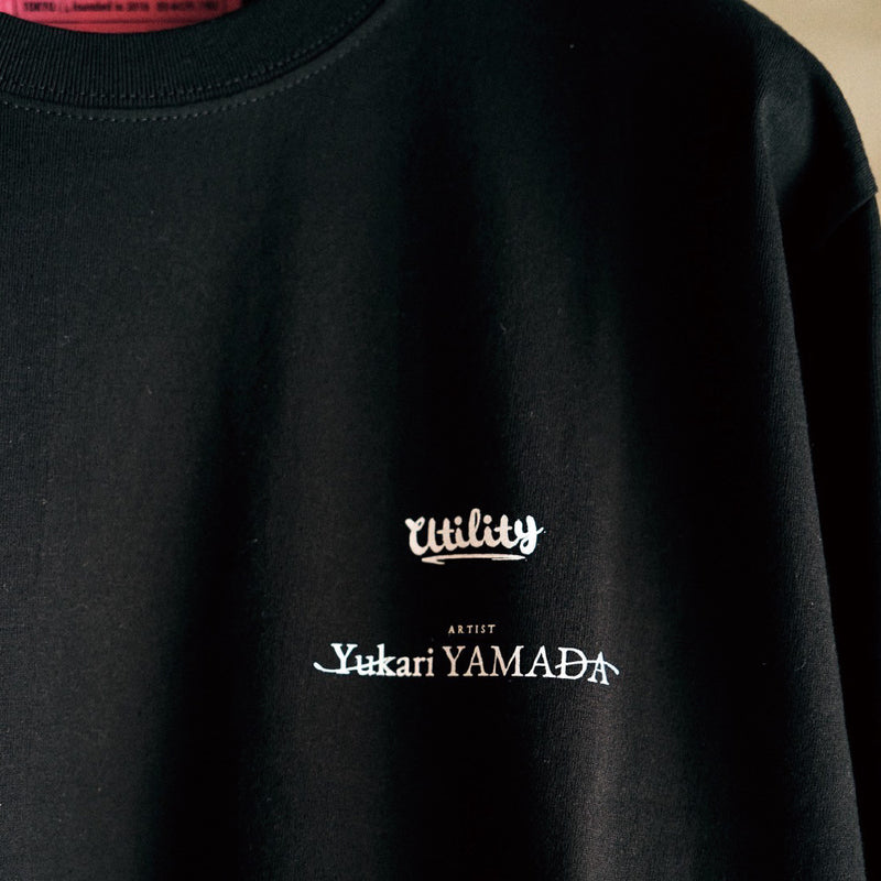 [limited] utility / Yukari YAMADA × utility Collaboration L/S Tee