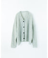 Name. / 2025aw MOHAIR KNIT CARDIGAN : INSIDE OUT