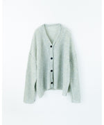 Name. / 2025aw MOHAIR KNIT CARDIGAN : INSIDE OUT