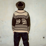 [2025 AW] EFFECTEN / Utility cowichan sweater