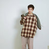 Name. / 25 aw COTTON FLANNEL OMBRE REGULAR SHIRT : CUT-OFF