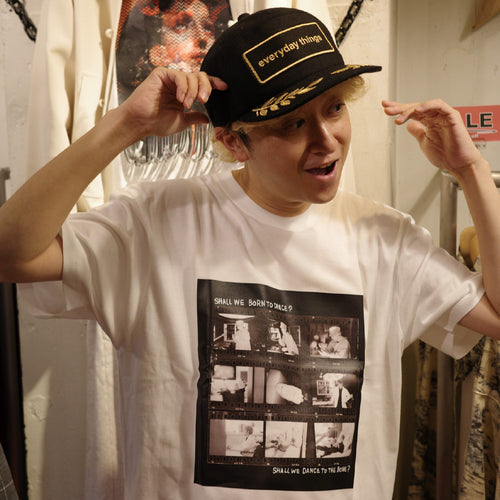 小野武正 (Alaska Jam / KEYTALK) × utility /  25 s/s Tee
