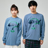 [limited item] 広瀬臣吾(SHE'S) produce "barb" / "barb" L/S Tee