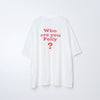 Name. / 2025ss SILKETE COTTON BIG TEE "POLLY"