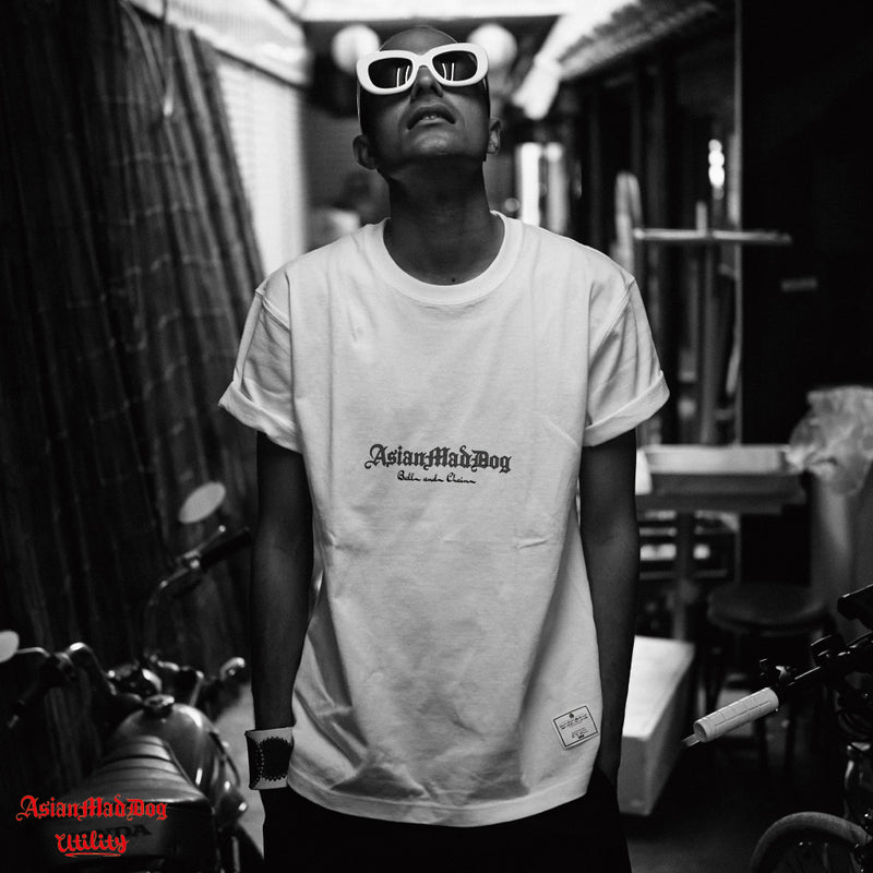 [limited] Asian Mad Dog /  AMD Logo Tee