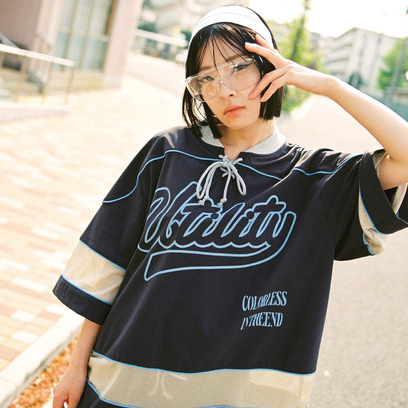 [2025 summer] EFFECTEN / Utility s/s hockey shirts