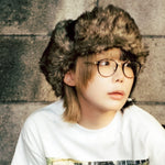 [2025 AW] EFFECTEN / Utility embroidery flight cap