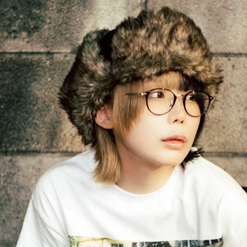[2025 AW] EFFECTEN / Utility embroidery flight cap