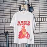 [limited] Asian Mad Dog /  Flame Crest Tee - AMD Edition