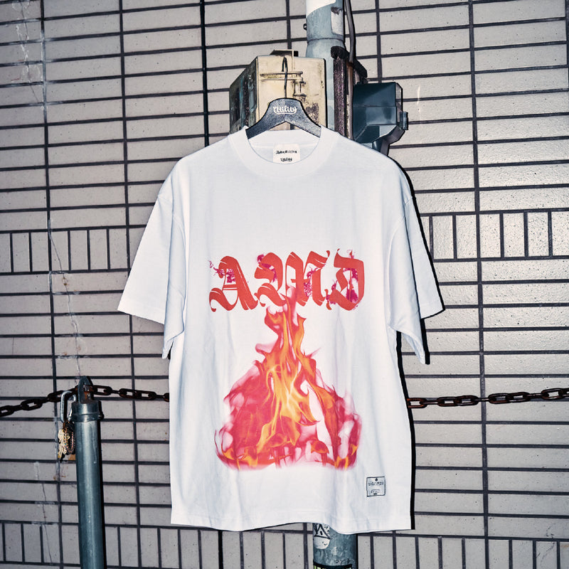 [limited] Asian Mad Dog /  Flame Crest Tee - AMD Edition