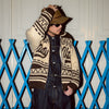 [2025 AW] EFFECTEN / Utility cowichan sweater