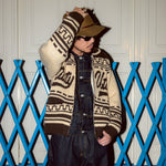 [2025 AW] EFFECTEN / Utility cowichan sweater