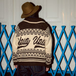 [2025 AW] EFFECTEN / Utility cowichan sweater