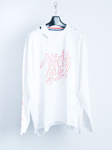 2024aw] SEVESKIG / VINTAGE L/S TEE ver. 
