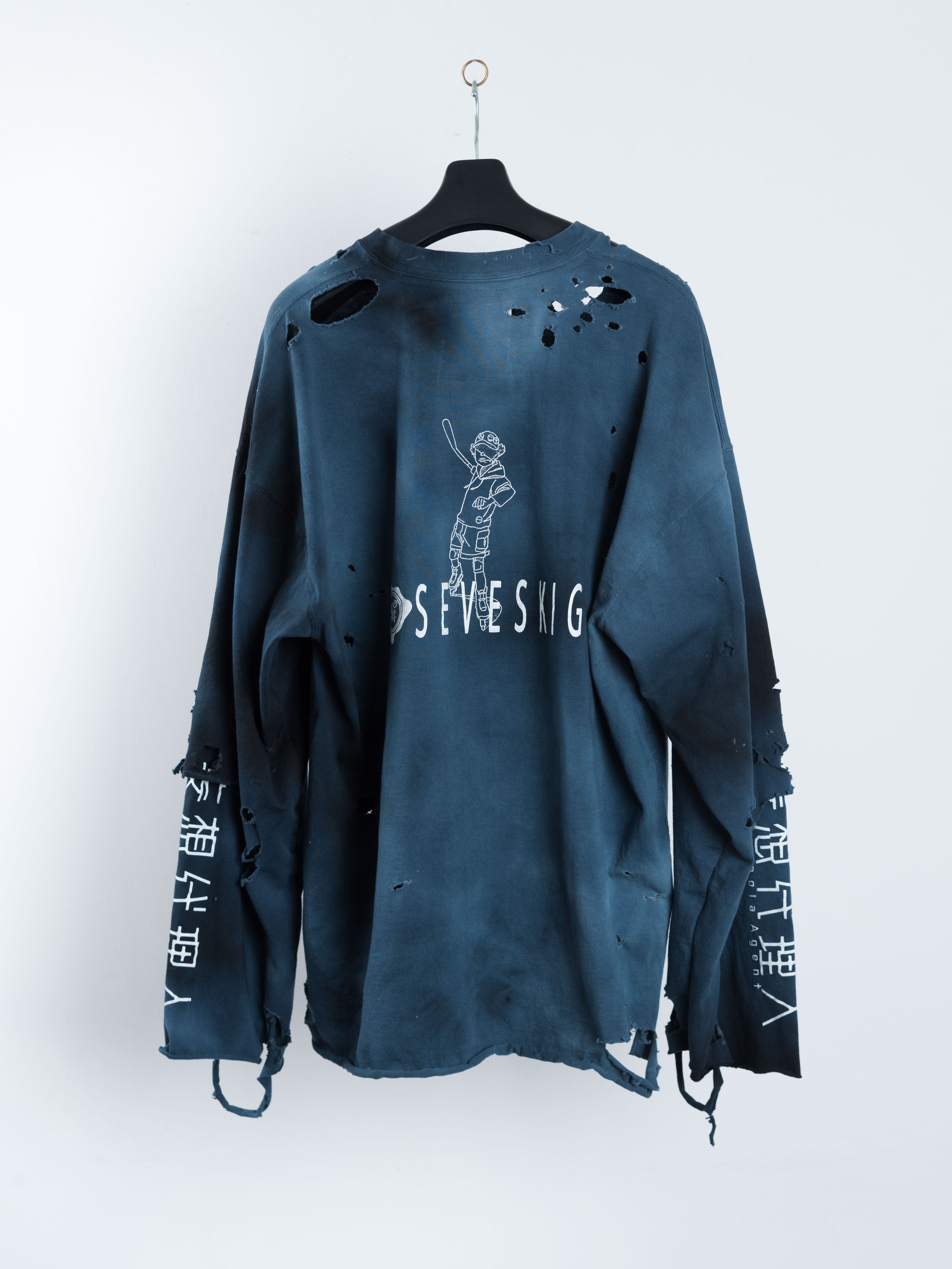 24時間以内発送 完売品 激レア 黒M Seven Samurai Tee