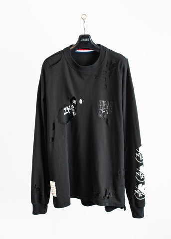 speed シンジくんとレイ　えむサイズ 2024ss] SEVESKIG / EVANGELION L/SL Tee Ver.Ayanami – utility
