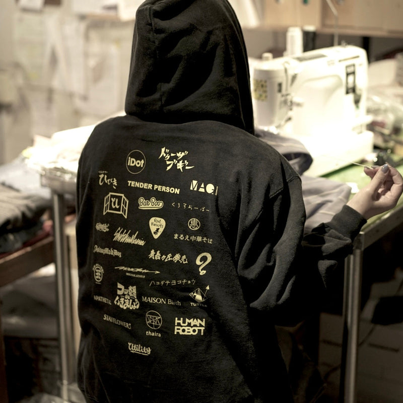 16th Anniversary] EFFECTEN / Utility Crew Hooddie – utility