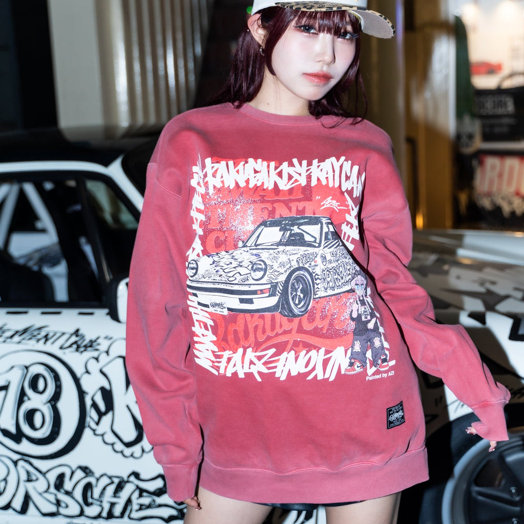 2026AW] Rakugaki / Rakugaki×THE KAWAII FITMENT CLUB “楽描PORSCHE