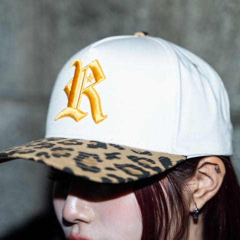 2026AW] Rakugaki / Rakugaki Leopard Snap Back Cap – utility