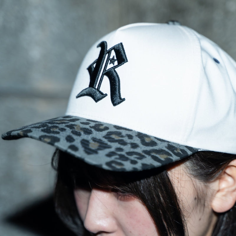 2026AW] Rakugaki / Rakugaki Leopard Snap Back Cap – utility