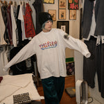 [14th limited item] EFFECTEN / Marble Print Utility Logo Tee "type 14"