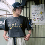[15th limited] EFFECTEN / Utility Check Logo S/S Tee