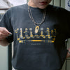 [15th limited] EFFECTEN / Utility Check Logo S/S Tee