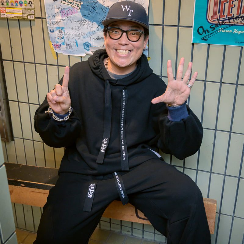 [15th limited] EFFECTEN / Anytime SW Hoodie