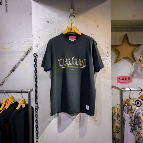 [15th limited] EFFECTEN / Utility Check Logo S/S Tee