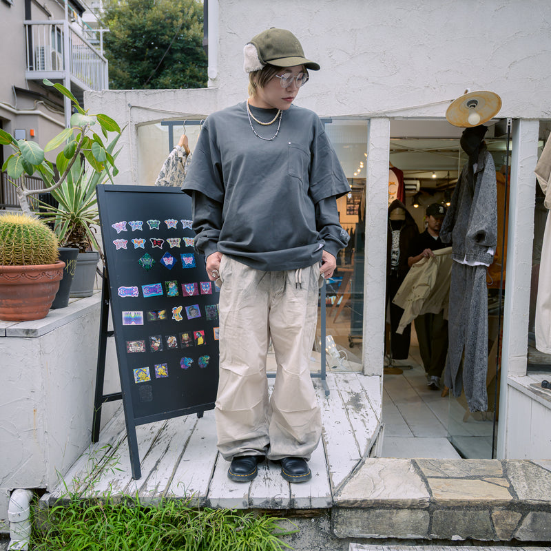 U-BY EFFECTEN (ユーバイエフェクテン) 13th dull snow pants