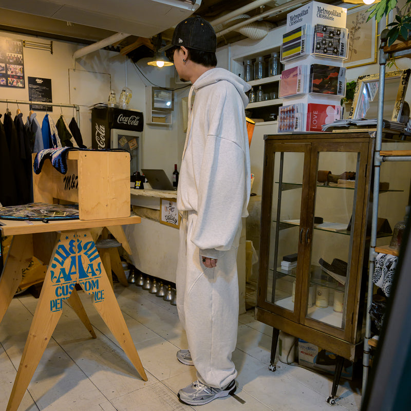 [15th limited] EFFECTEN / Anytime SW Hoodie