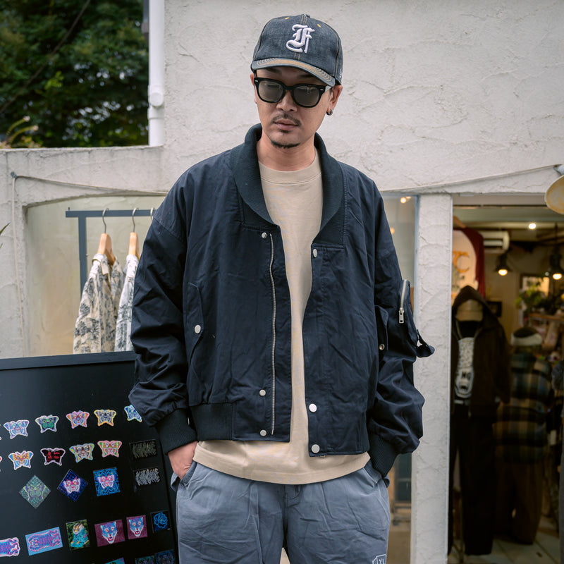 U-BY EFFECTEN (ユーバイエフェクテン) 13th zip jacket
