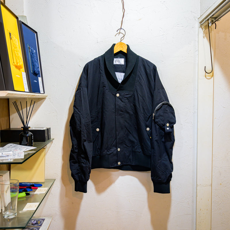 U-BY EFFECTEN (ユーバイエフェクテン) 13th zip jacket