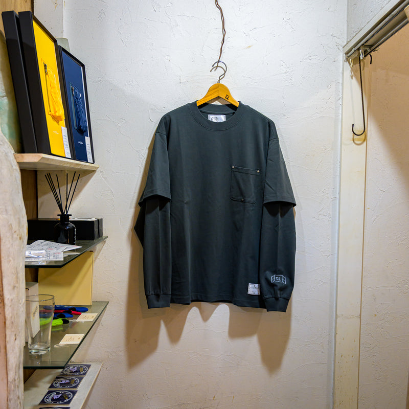 U-BY EFFECTEN (ユーバイエフェクテン) 13th u L/S  Tee