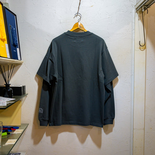 U-BY EFFECTEN (ユーバイエフェクテン) 13th u L/S  Tee