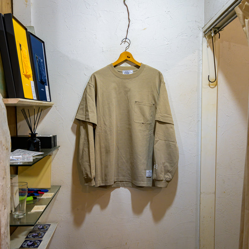 U-BY EFFECTEN (ユーバイエフェクテン) 13th u L/S  Tee