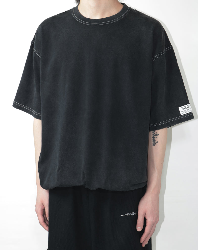 elephant TRIBAL fabrics  / "2025AW" Fade Fat T-SH