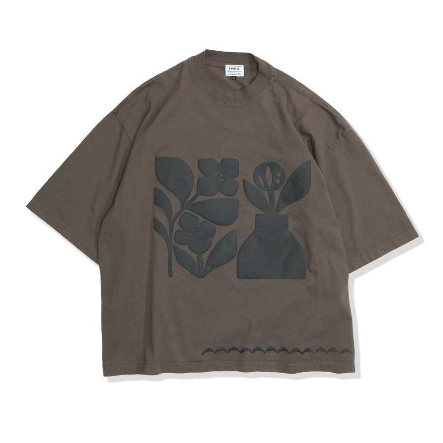 【新品未開封】2017 ELEPHANT FIGURE Tシャツ アプリコット elephant TRIBAL fabrics Graphic T-SH【C】 2色展開 - Maiden