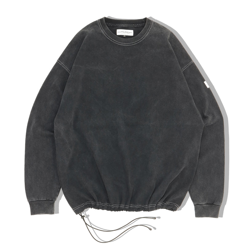 elephant TRIBAL fabrics  / "2025AW" Fade Fat Long T-SH