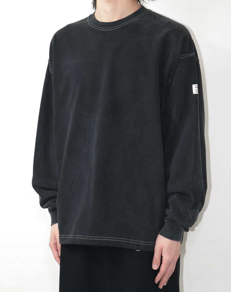 elephant TRIBAL fabrics  / "2025AW" Fade Fat Long T-SH