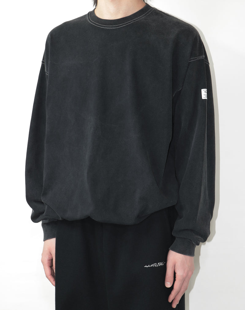 elephant TRIBAL fabrics  / "2025AW" Fade Fat Long T-SH