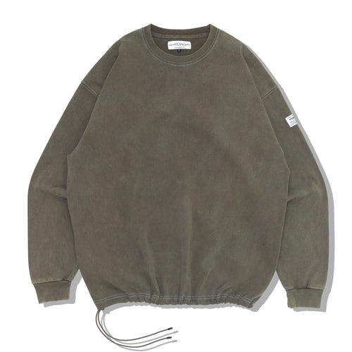 elephant TRIBAL fabrics  / "2025AW" Fade Fat Long T-SH