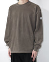 elephant TRIBAL fabrics  / "2025AW" Fade Fat Long T-SH