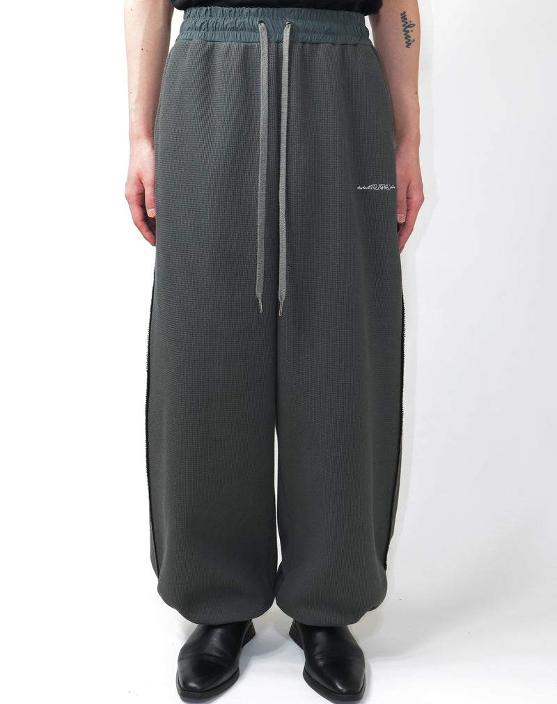 elephant TRIBAL fabrics  / "2025AW" Modern Thermal Wide Pants